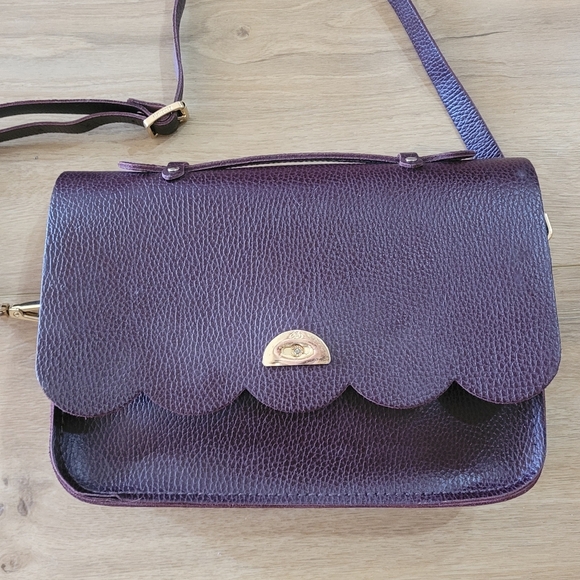 The Cambridge Satchel Company Red Cloud Crossbody Bag - Picture 4 of 8